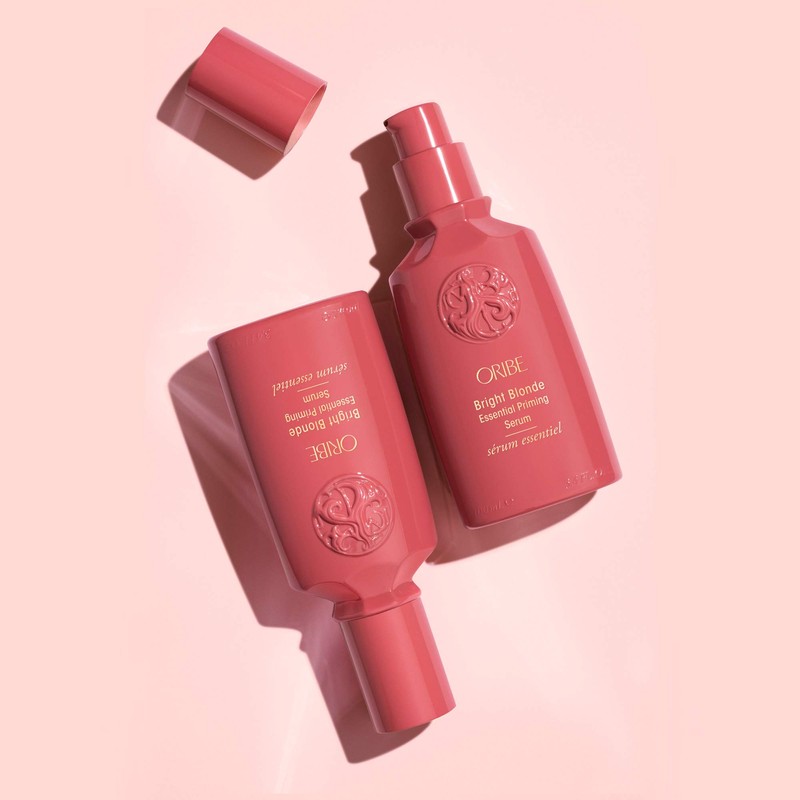 ORIBE Bright Blonde Essential Priming Serum, 3.4 fl. oz. (Pack