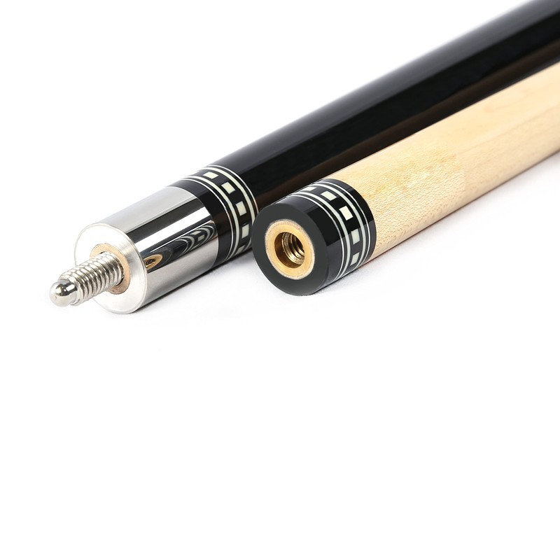ASKA L9 Billiard Pool Cue, 58" Hard Rock Canadian Maple,