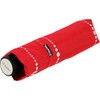 Doppler Fibreglass Havana Sydney Pocket Umbrella Red