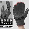 RIDEZ RLG11 Motorcycle Gloves, All Seasons, Leather Gloves, Protector, Spring,