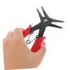 ULTECHNOVO Dual Purpose Snap Ring Pliers Slip Grip for Internal