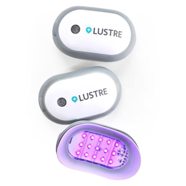 LUSTRE ClearSkin TRIO Blue Light Acne Treatment Device | For Face and Body Acne, Pimples and Blemishes