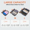 Cipway Compression Packing Cubes, Ultralight Luggage Organizer Bags, Travel Essentials