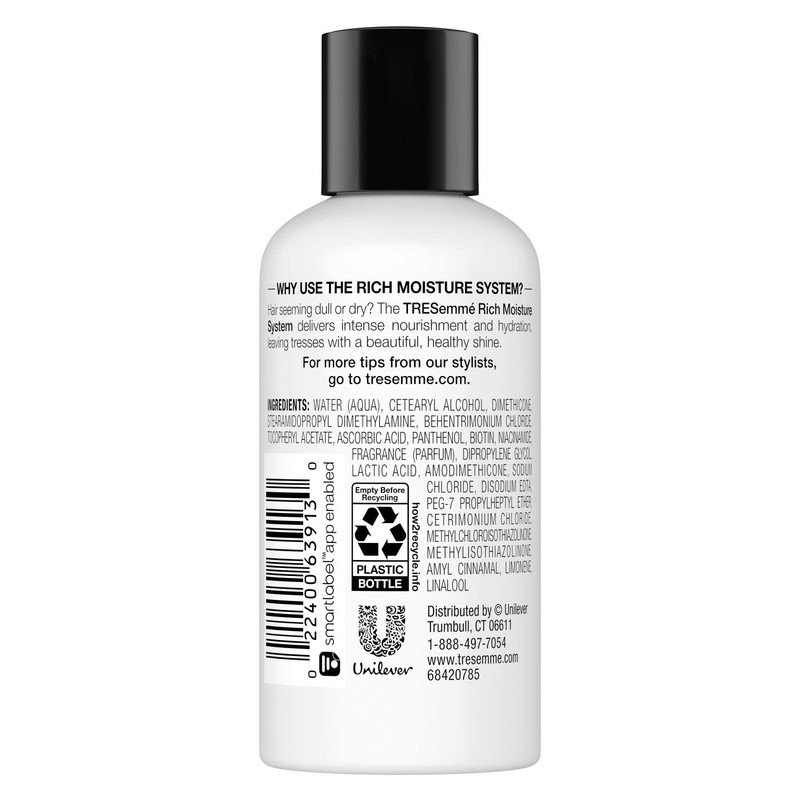 TRESemme Moisture Rich Conditioner 3 oz (2 Pack)