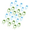 Outanaya 24Pcs Nose Correction Clips Portable Nose Stopper Clips for