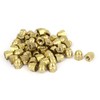 sourcingmap M5 Thread Dia Dome Head Brass Cap Acorn Hex