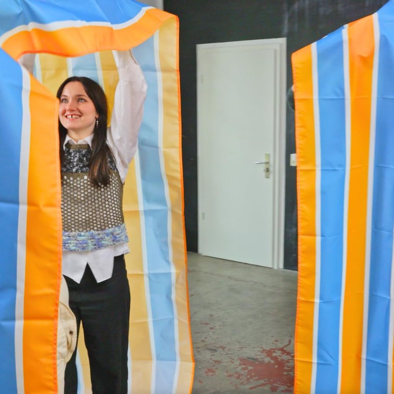 ideen.kollektiv Treadmill Run Mat Running Mat Walkingloop Cooperation Game Team