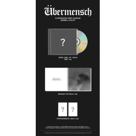 G-DRAGON ÜBERMENSCH 3rd Album UBERMENSCH (JEWEL Ver. Random)