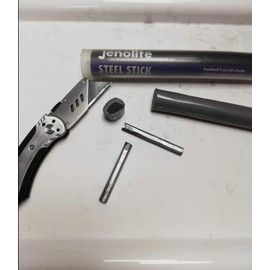 Jenolite 112gm Steel Repair Epoxy Putty Stick Industrial Strength - Rebuild & Repair All Metals