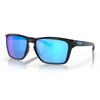 Oakley Sylas OO9448 944824 57MM Black Ink/Sapphire Iridium Rectangular Sunglasses