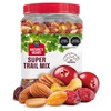 Nature's Heart - Super Trail Mix, Mezcla Orgánica de Frutos