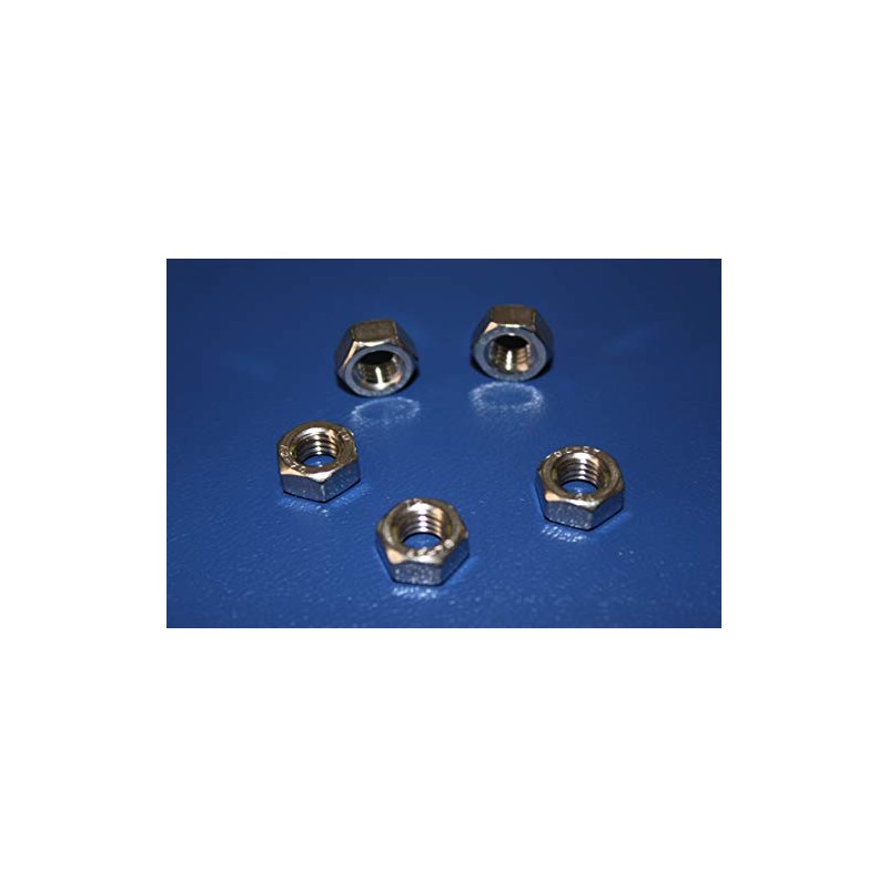 Pack of 100 M4 Hex Nuts DIN 934 - A2