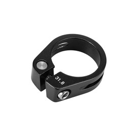 TUCKBOLD 31.8mm Aluminium Alloy Bicycle Seat Post Clamp Seat Post Clip Black Automotive Parts