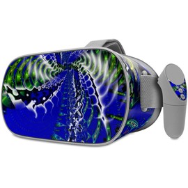 Decal Style Skin Wrap Compatible with Oculus Go Headset - Hyperspace Entry (Oculus NOT Included)