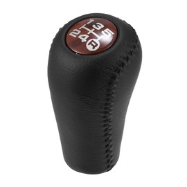 X AUTOHAUX Car Manual Gear Stick Shift Knob 5 Gear for Toyota 4Runner 1991-2001 Pickup SR5 6 Cyl 3.0L 1991-1995 Car Shift Head Faux Leather