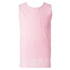 KAZEN 932-73 Short Apron, Pink, Size: 3L