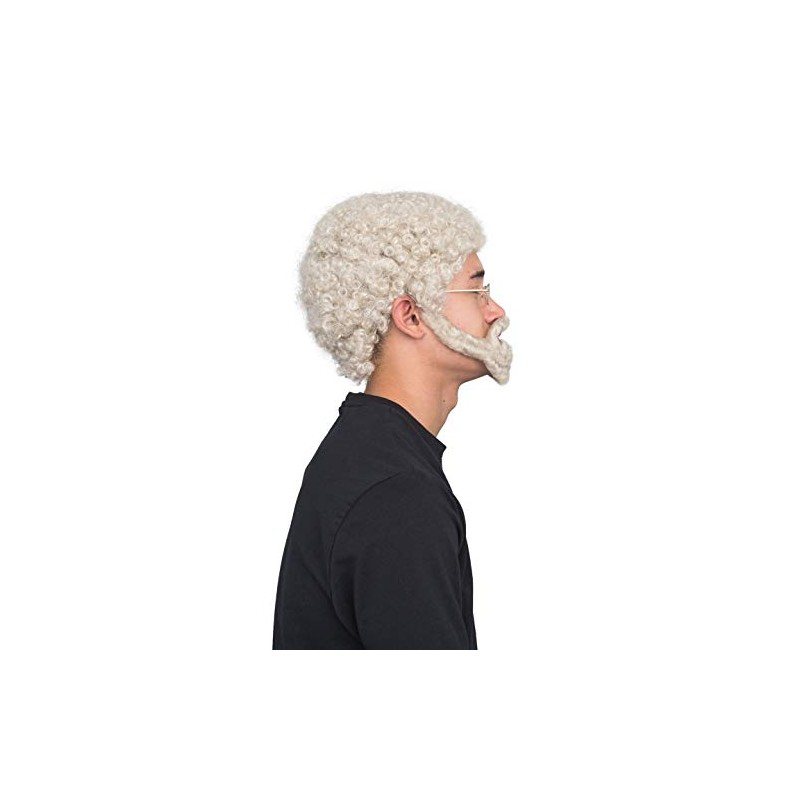 Costume Agent Uncle Drew Adult Hallloween Costume Accessory Wig Beard