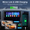 Single Din Car Stereo with Carplay and Android Auto -