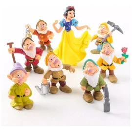 generic Blancanieves, Los 7 Enanitos En El Bosque Encantado