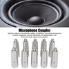 RCA to XLR Adapter Female to Male Noise Reduction Metal