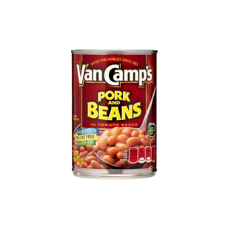 Van Camp's Pork N Beans (Pack of 6)