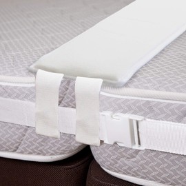 IMIEE Bed Gap Pad, Gap Pad, Mattress Pad, Wide, Width 7.9 inches (20 cm), Gap Spacer, Bed Gap Filling, Pad, Gap, Belt, Connection, Anti-slip, Japanese Installation Instruction Manual Included (78.7 x