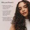 VitalCurl Plus Clear and Gentle Shampoo by Ouidad for Unisex
