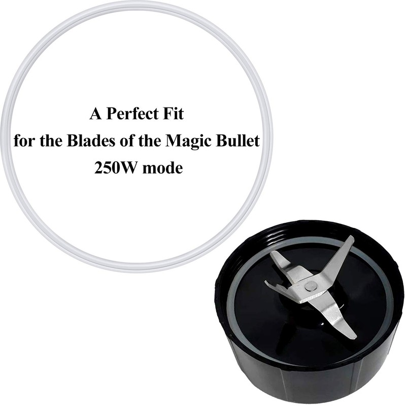 6 Pieces Rubber Gasket Replacement Seal White O-ring Compatible with