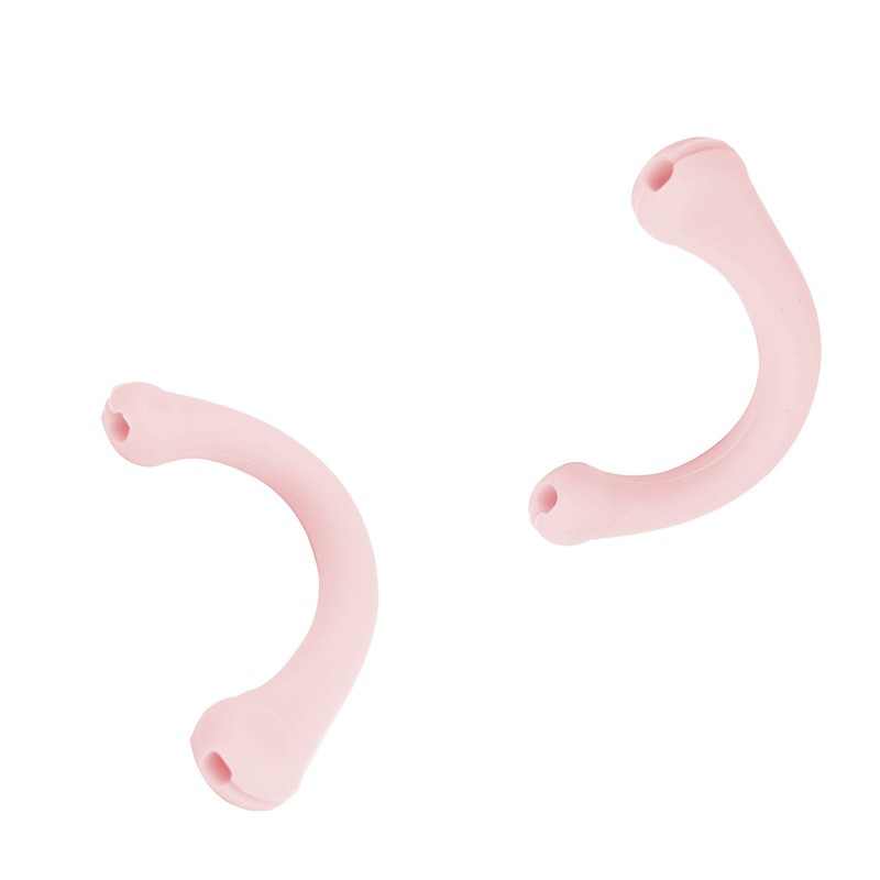 10 Pairs Soft Silicone Ear Protection Hook Mouth Muffle Ear