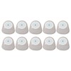10pcs Adhesive Colostomy Pouch Lock Disposable Drainable Medical Ostomy Bag