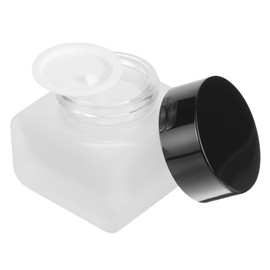 PACKOVE 50G Empty Refillable Cosmetic Jar Travel Lotion Storage Container for Face Creams Moisturizers Ointments Durable Material with Smooth Touch for Cream Packing