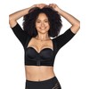 Leonisa Arm Compression Sleeves for Women - Toneup Arm Shapewear