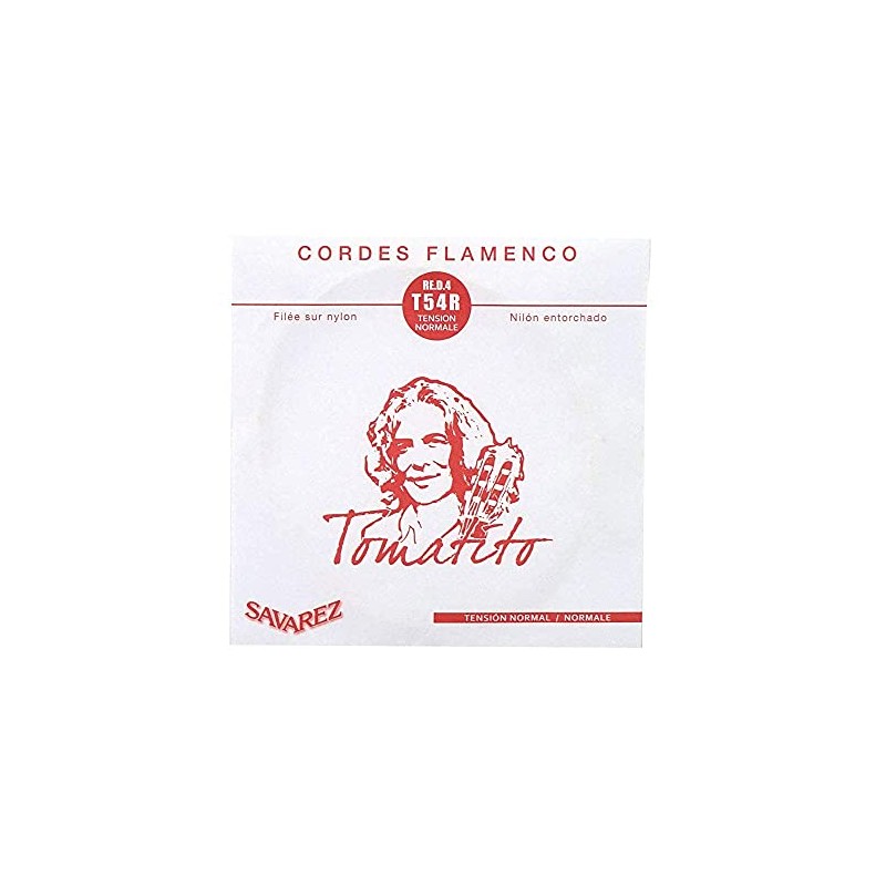 Savarez Flamenco Classical Guitar String Single String D4 Standard