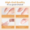 Modelones Nail Tips, 216 Pieces, Full Cover Nail Tips Set,