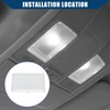 Hihaha Chevy Reading Lamp Cover for GMC, Clear Lens C1500