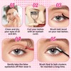 Lash Clusters Kit 280 Pcs Cluster Lashes 30D+40D Lash Extension
