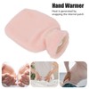 PVC Hot Water Bag with Soft Plush Cover Leakproof Winter