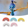 Bird Whistle 5 Colors Bird Caller Tongue Whistle Funny Tweeting