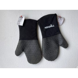 Nexgrill Lot of 2 NEW Nexgrill Silicone Grill Mitt Barbecue Smoker Grill Accessories