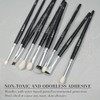 BEILI 9pcs Makeup Brush Set Professional Makeup Brushes Foundation Powder