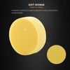 ZFE Polishing Pad, 50pcs 3 inch(80 mm) Sponge Buffing Pads,