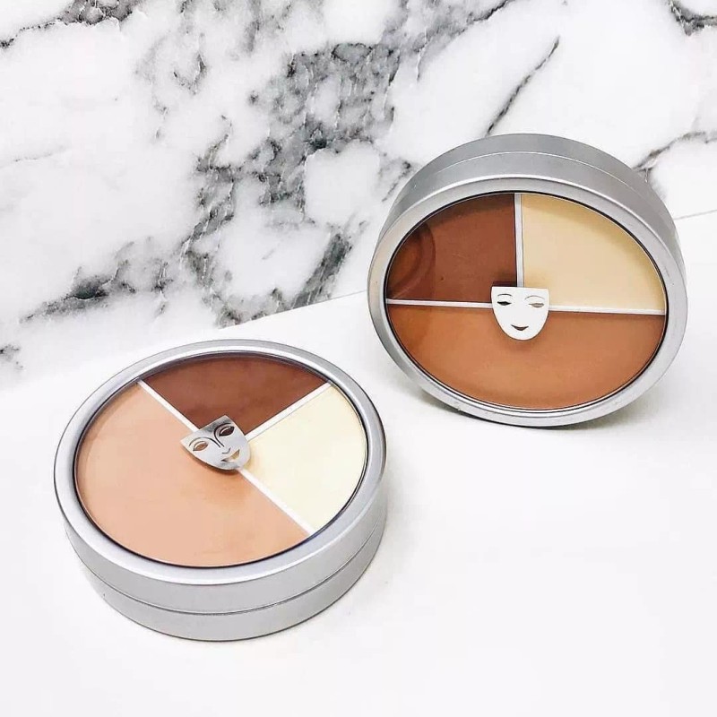 Kryolan Ultra Foundation Trio Kryolan (maquillaje En Crema)