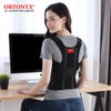 ORTONYX Comfort Posture Corrector Back Brace for Woman and Men,