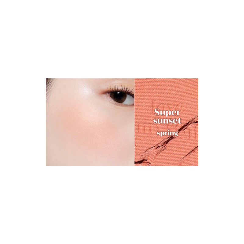 ETUDE [ETUDE]Heart Pop Blusher (5 colors)