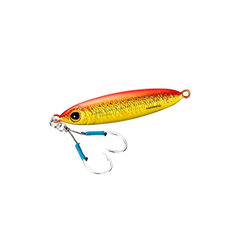 Shimano JU-S05W 006 Offshore Metal Jig, Oshea, Flat Light, 1.8