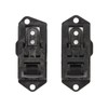 Metal Laptop Hinges Replacement Set, Compatible with Pro 5, Pro