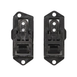 Metal Laptop Hinges Replacement Set, Compatible with Pro 5, Pro 6 and Pro 7, Laptop Left and Right Hinge Kit with Kickstand (Black)