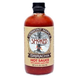 Vermont Smoked Maple Sriracha All Natural Hot Sauce - 8 FL OZ