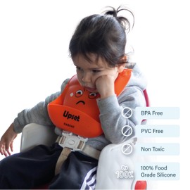 MY FIRST EMOTIONS - SILICONE BABY BIBS SET OF 2