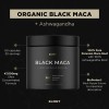 40x Strength Organic Black Maca Root with Ashwagandha – High